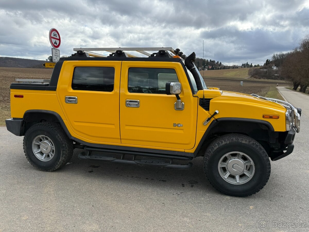 Hummer H2 SUT 6.0 V8 Pick-up - 6