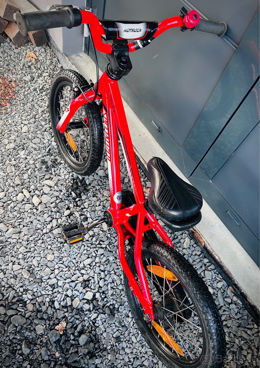 Parádní dětské kolo Specialized Hotrock 16 - 6