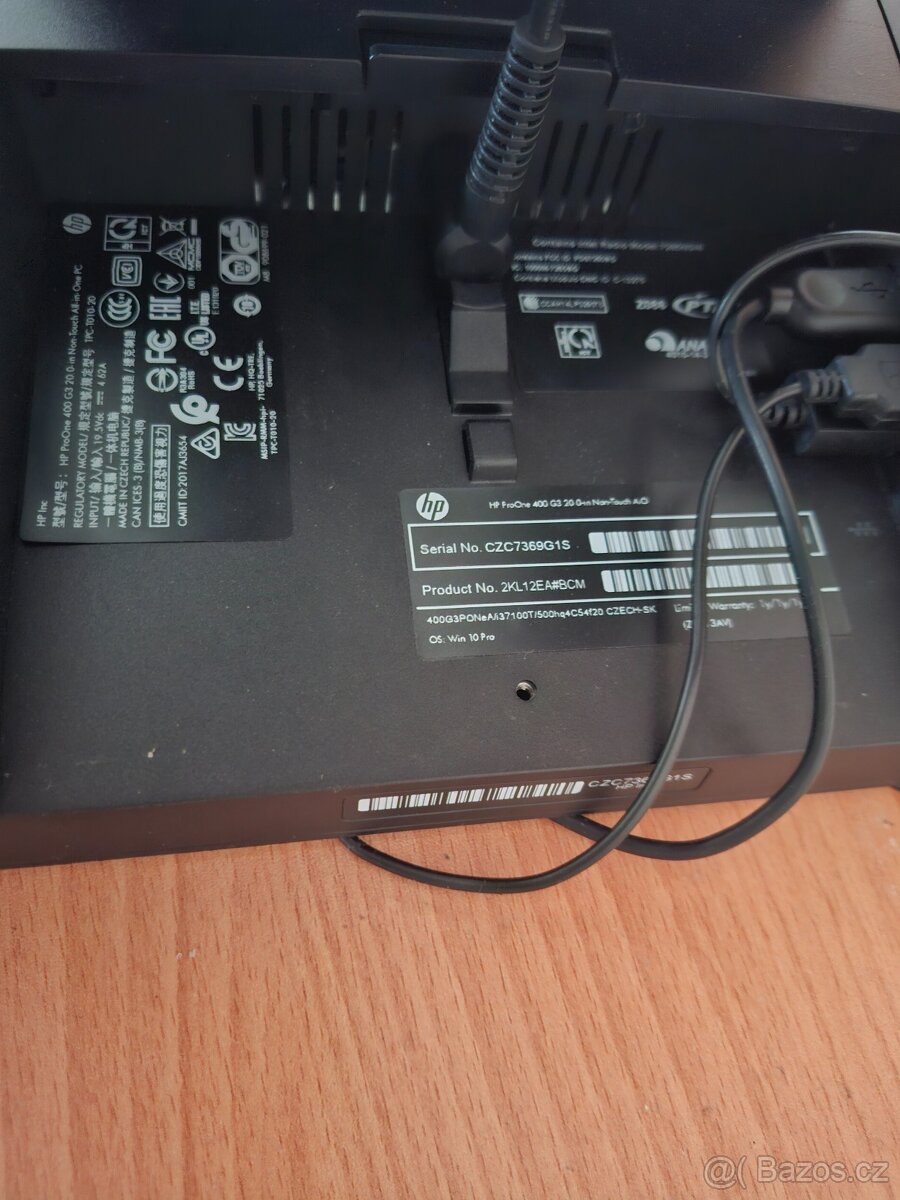 HP ALL IN ONE ProOne 400 G3 - 6