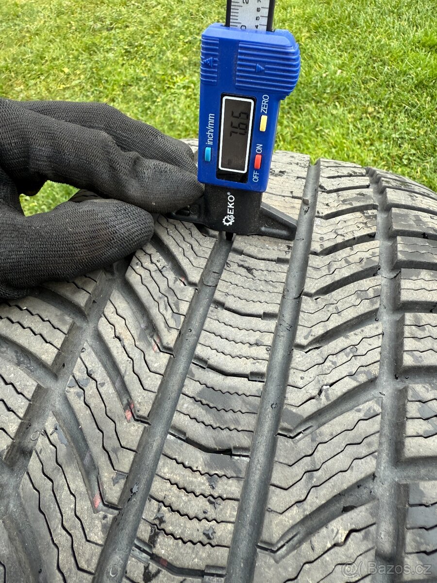 Enyaq R21 Supernova + Continental WinterContact TS870 8 mm - 6