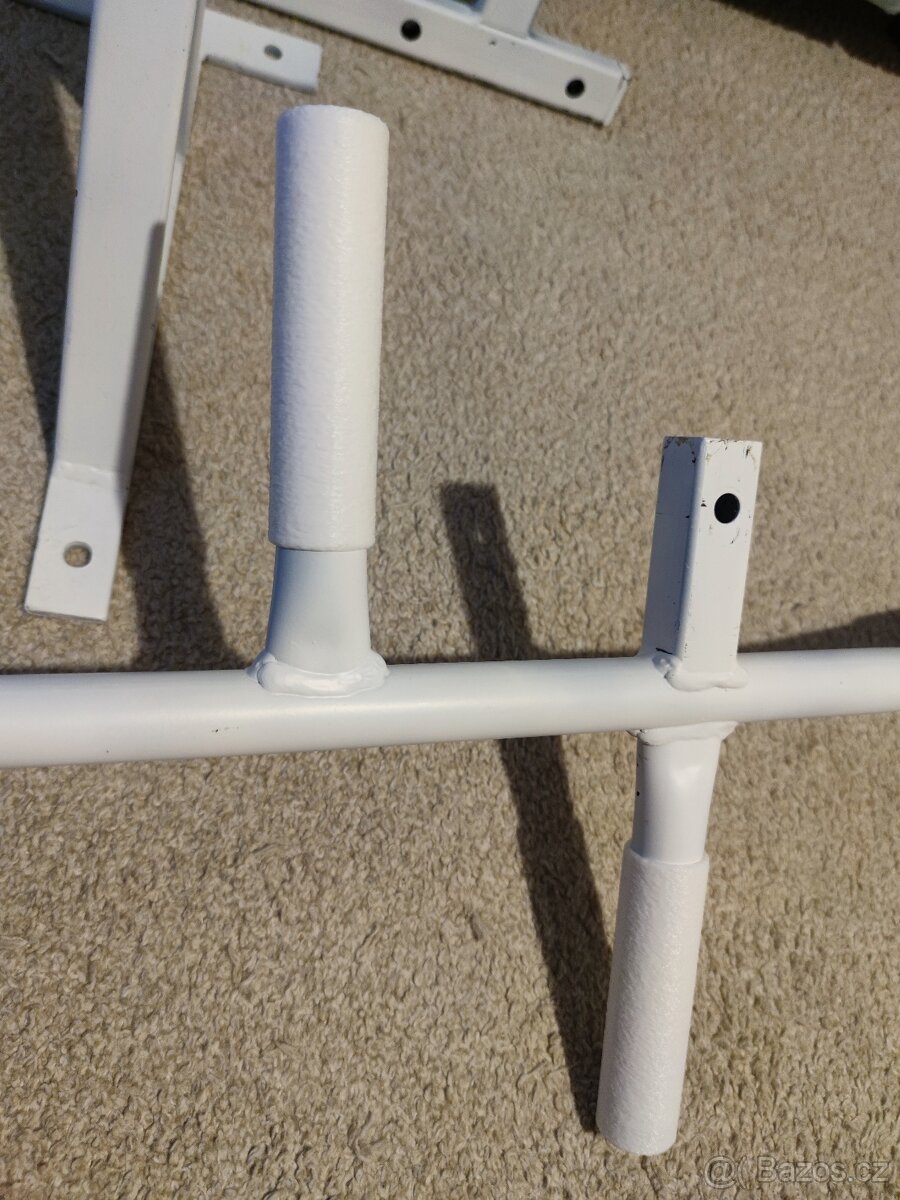 držák na boxovací pytel + nástěnná hrazda - 6