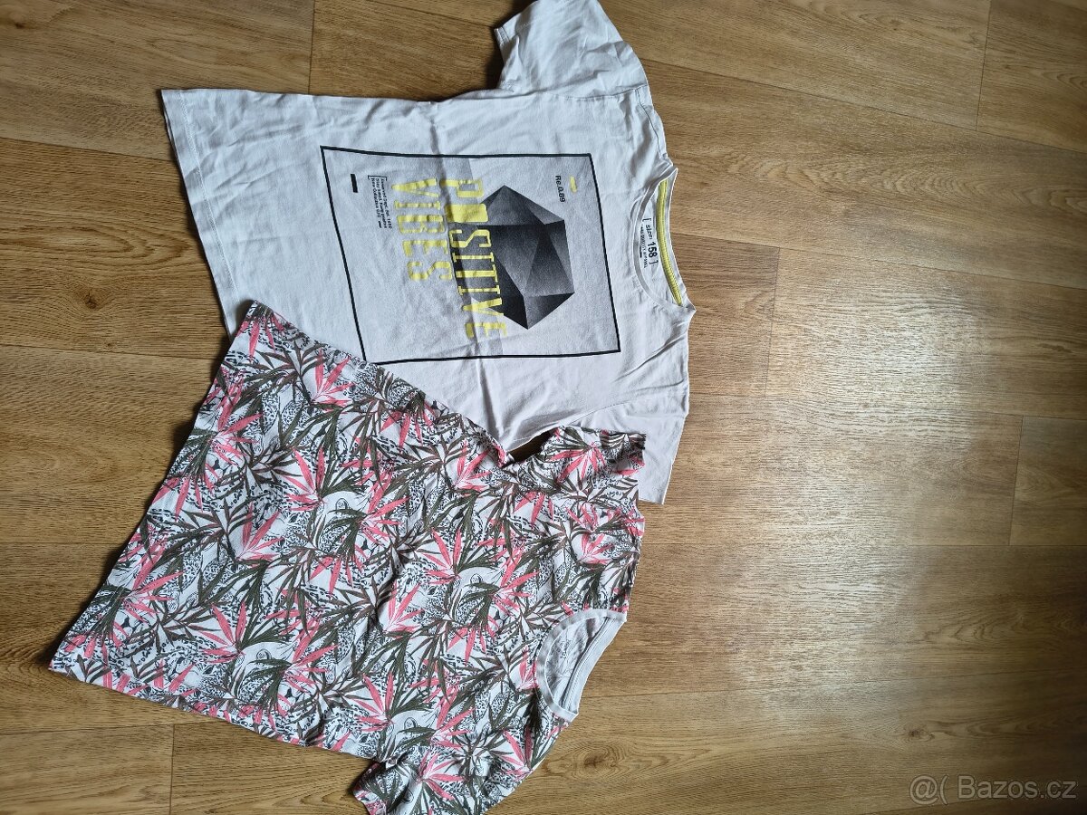 Trička krátký rukáv - 6