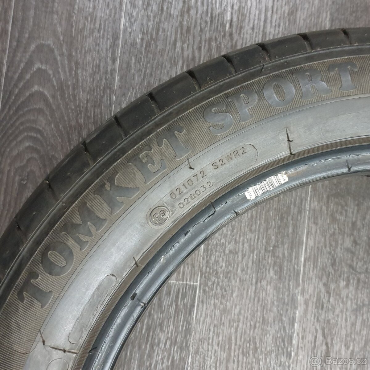 Letní pneumatiky Tomket 195/55 R16 č. AP436 - 6