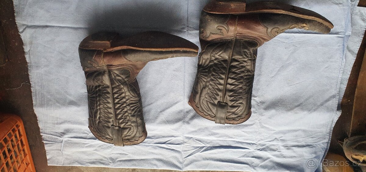 Kovbojské boty - 6
