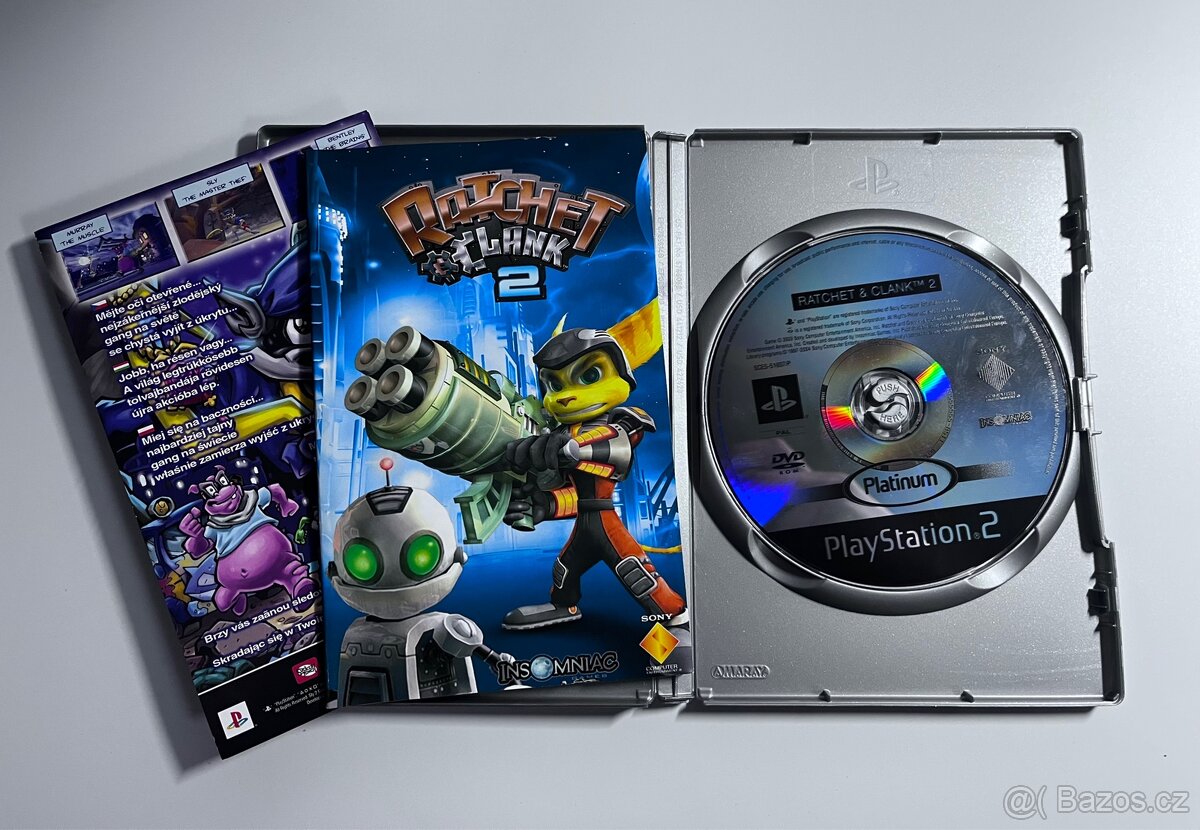 Hry na Playstation 2 4# - 6