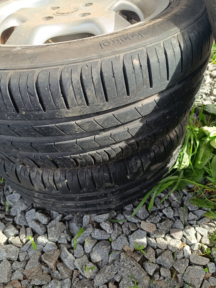 ALU kola, Platin - 6