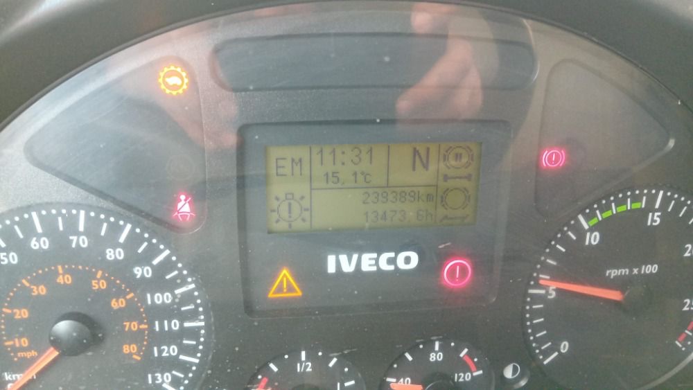 Iveco Trakker 450 + hydraulická ruka - 6