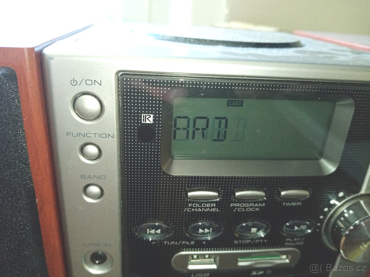 Hifi věž Sanyo - 6