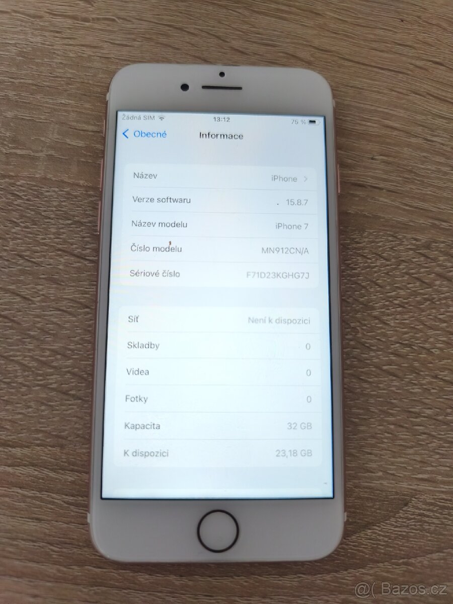 Iphone 7 - 6