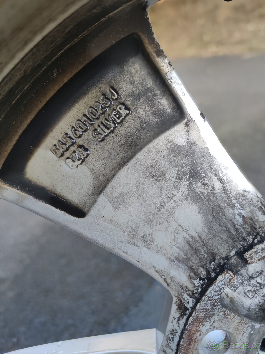 Alu kola 5x112 R17 215/65 - 6