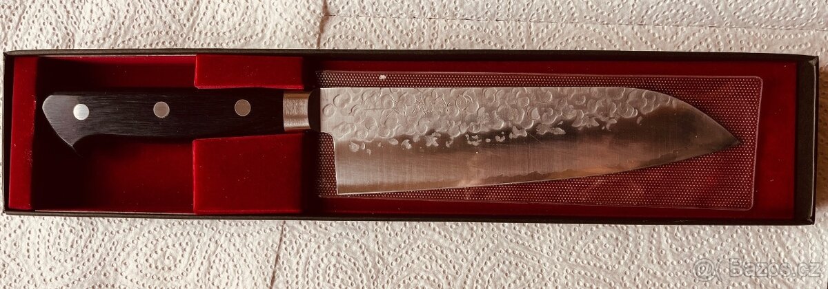 Japonský nůž Santoku - VG 10 - 6