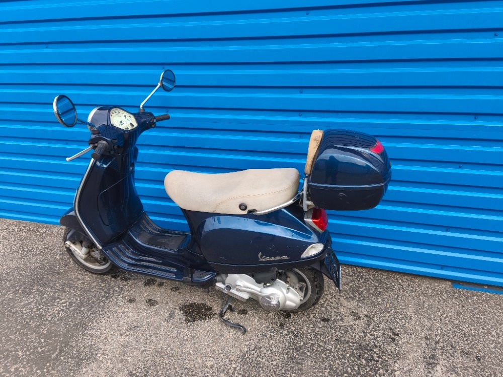 Vespa LX 125 (2009) VÝPRODEJ - 6