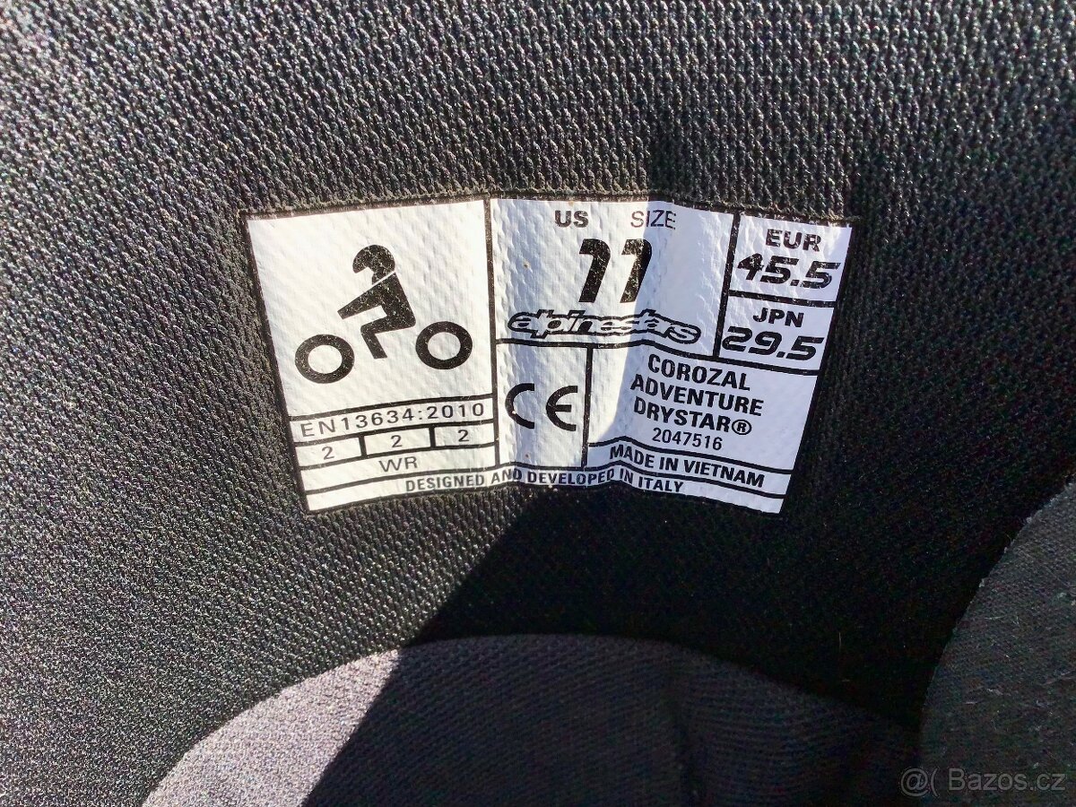 Cestovní boty COROZAL ADVENTURE DRYSTAR - 6