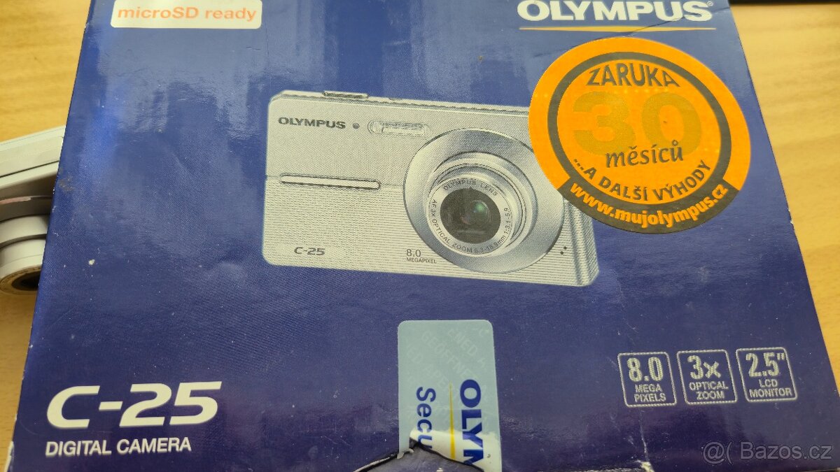 Olympus C25, plně funkční - 6