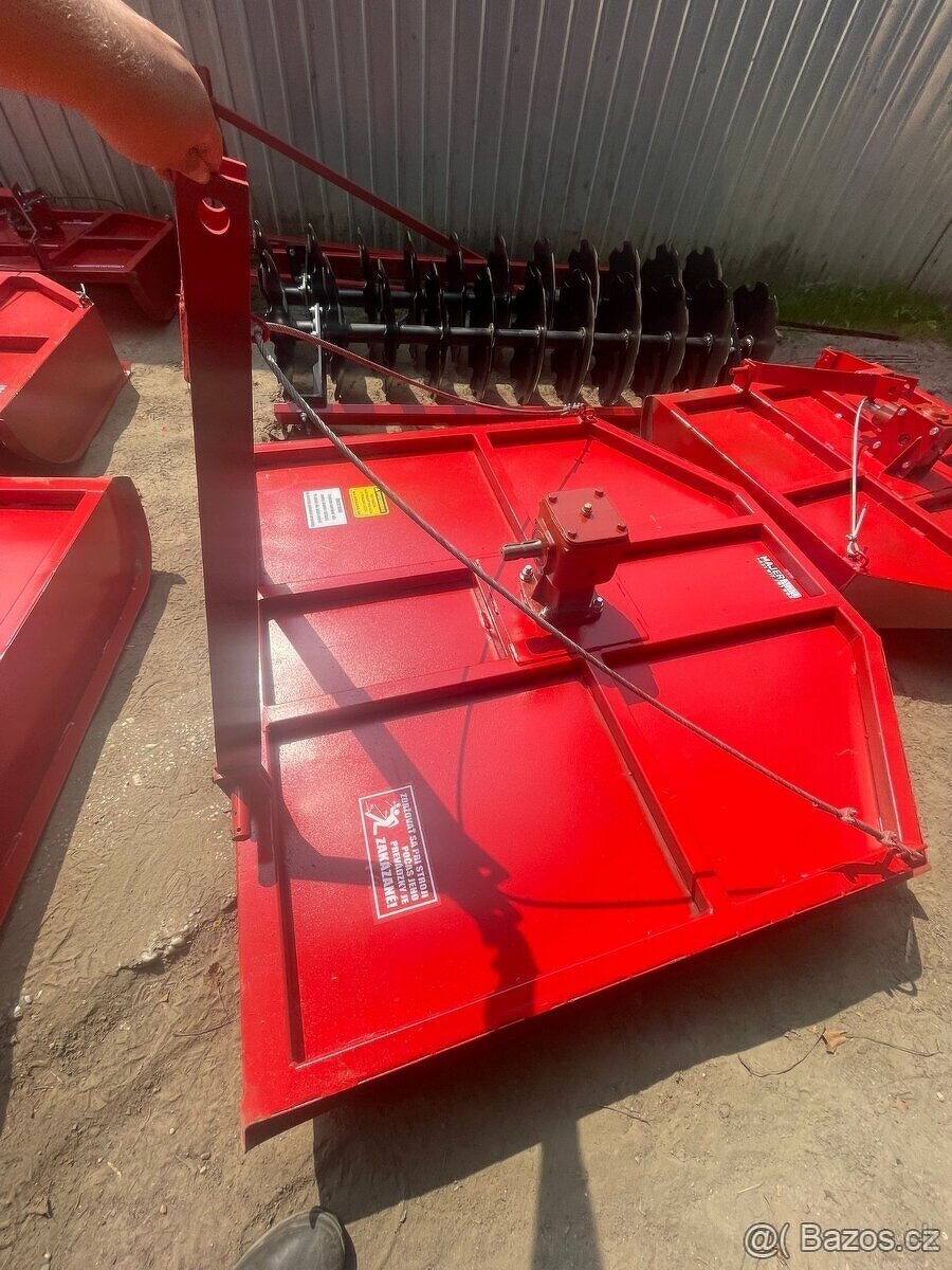 Mulčovač - 6