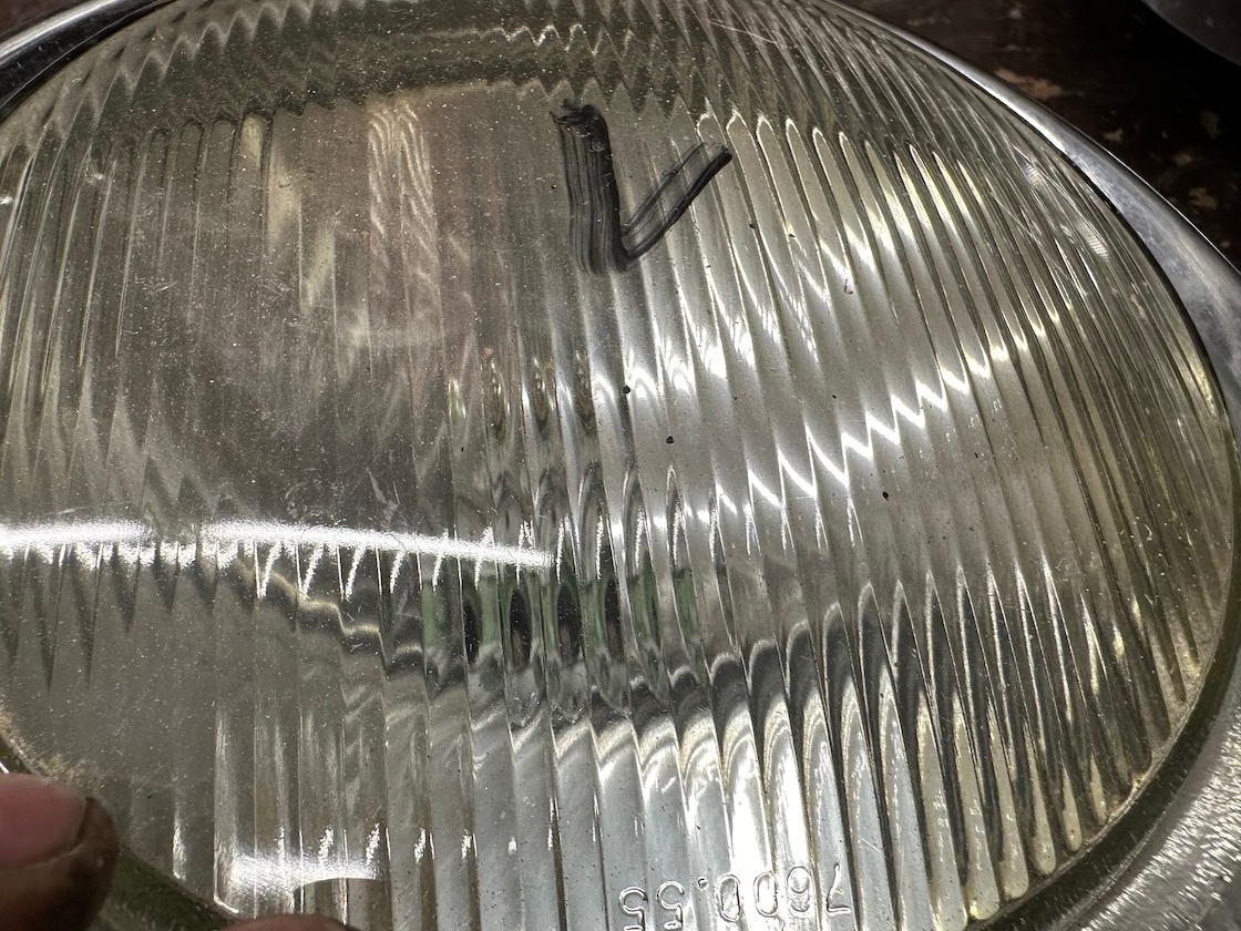 Predám orig. nové prední svetlo JAWA 250 350 ČZ 175 ULOŽENKA - 6