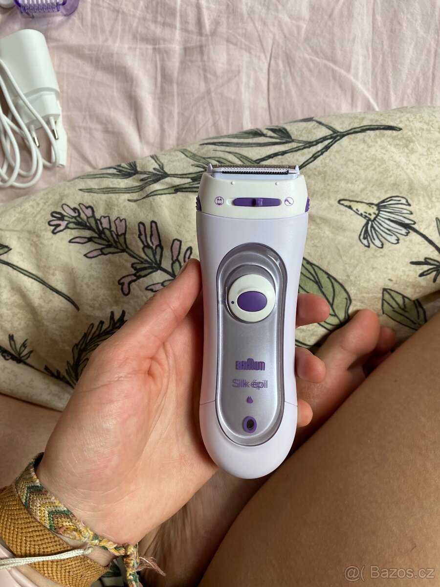 Damský holící strojek Braun Lady Shaver 5560 - 6