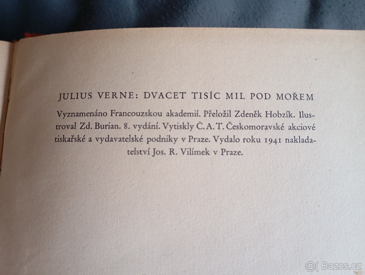 Prodám Verneovky pro sběratele /1924 - 1995/ - 6