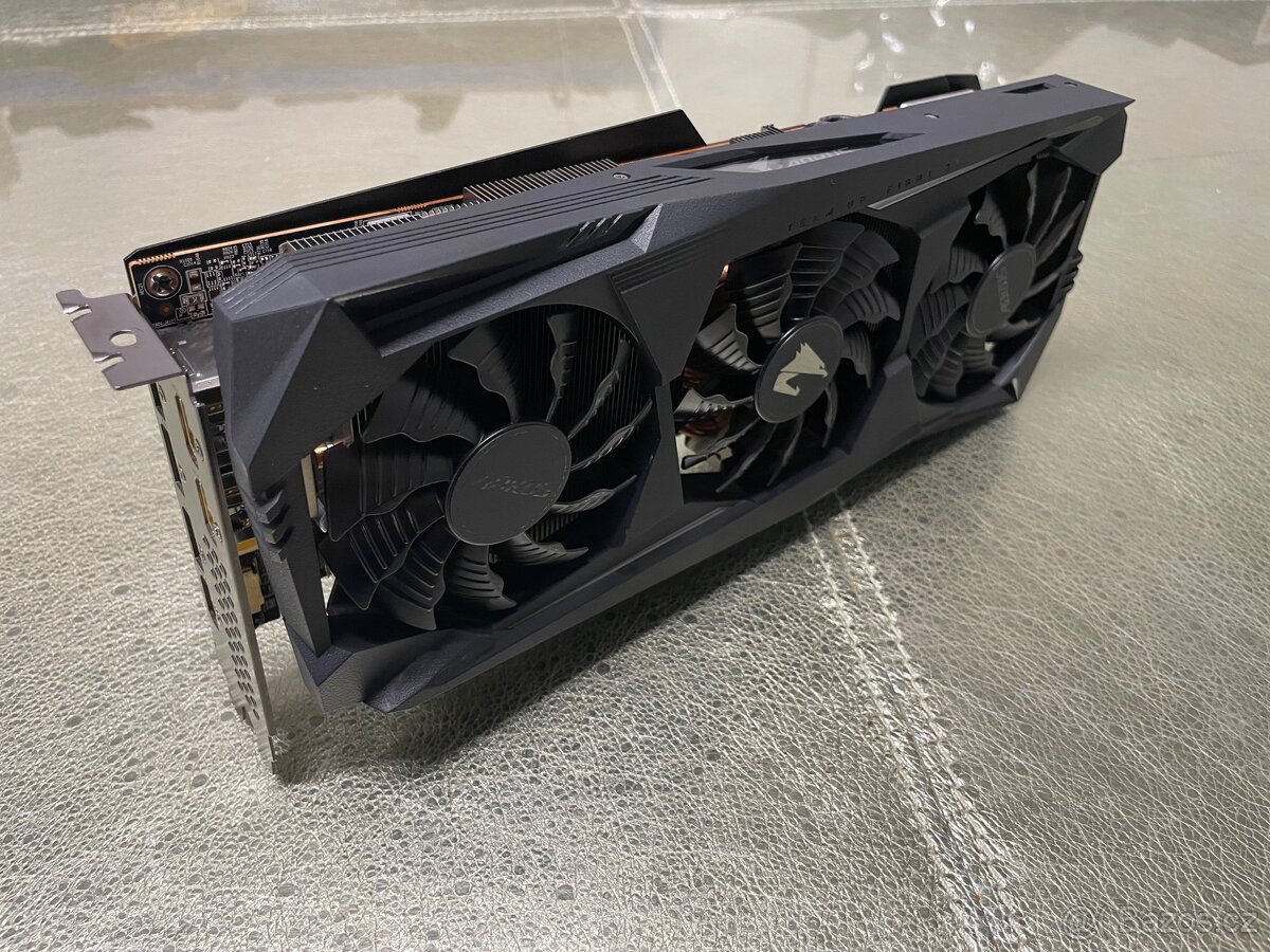 Grafická Karta Aorus RX 5700XT - 6