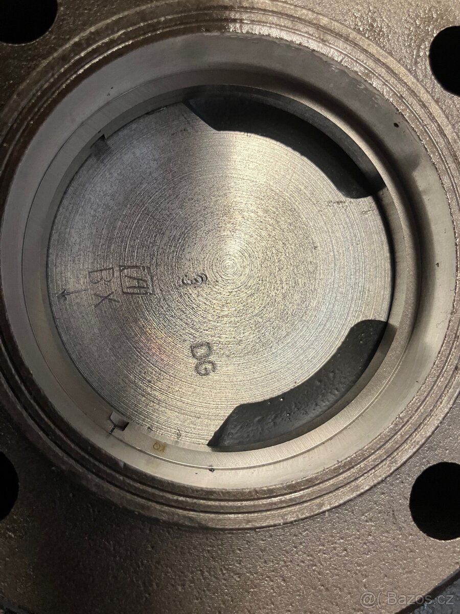 Jawa 250 559 Panelka 590 sport vybroušený válec TOP - 6