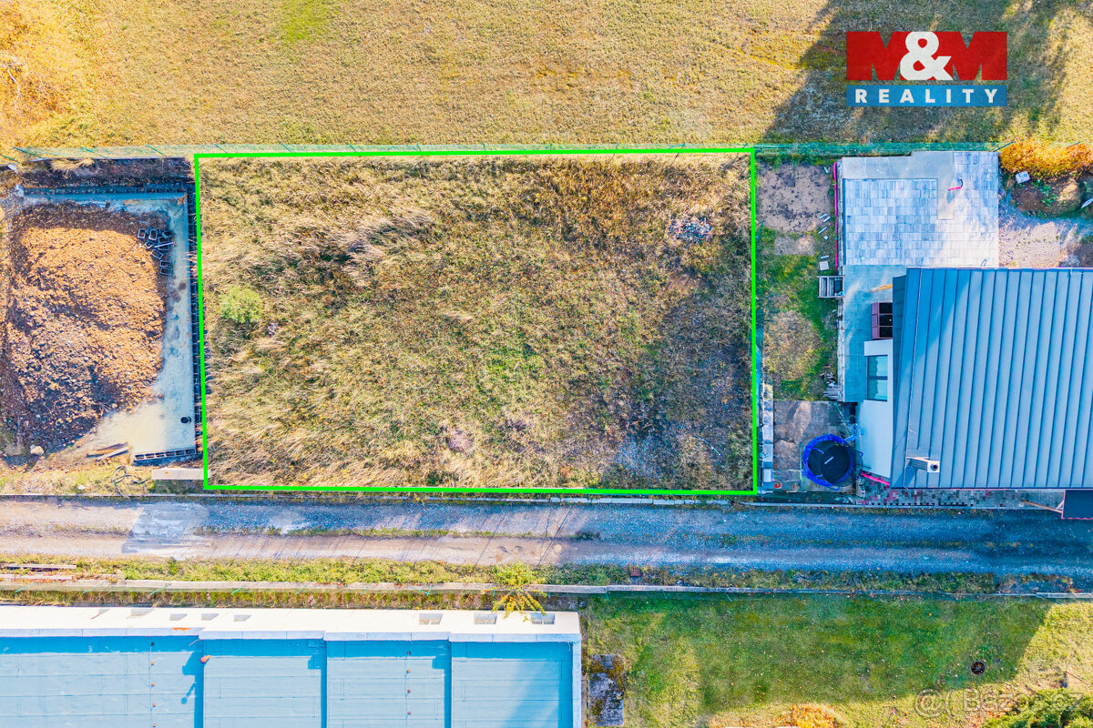 Prodej pozemku k bydlení, 560 m², Příbram - 6