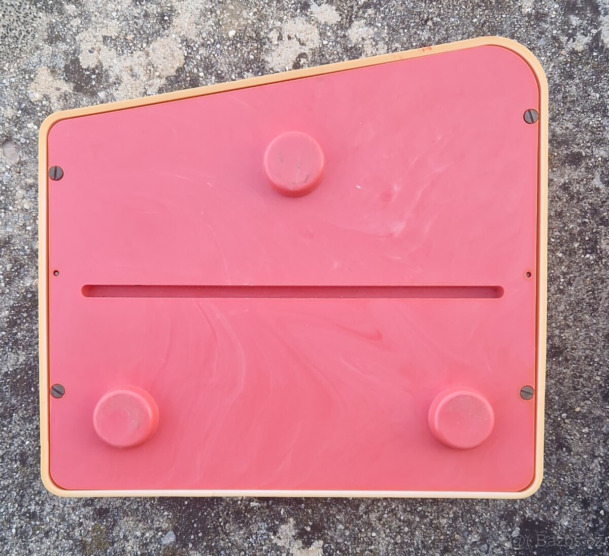 Akord dětské plastové pianko,klavírek - 5 kousků - 6