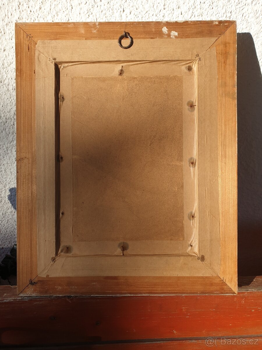 OBRAZ - FRANTIŠEK . EMLER - 6