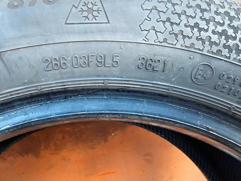 Zimní Continental 185/65/15 XL - 6