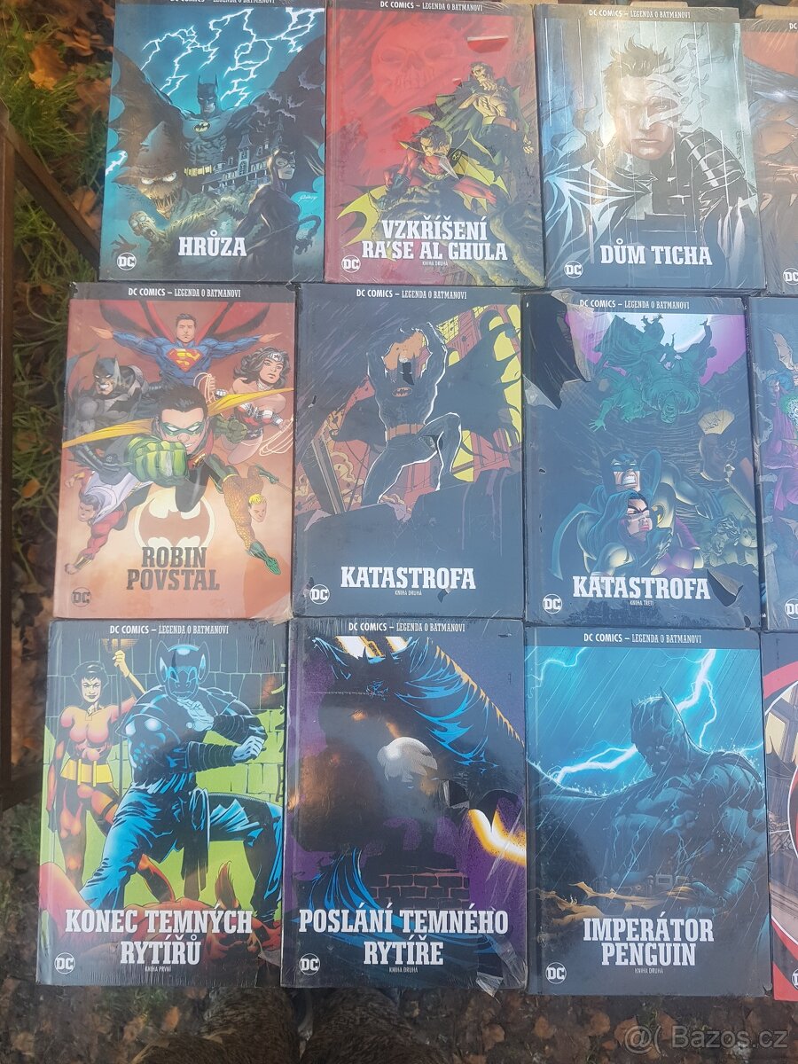 Komiksy marvel origins a legenda o batmanovi - 6