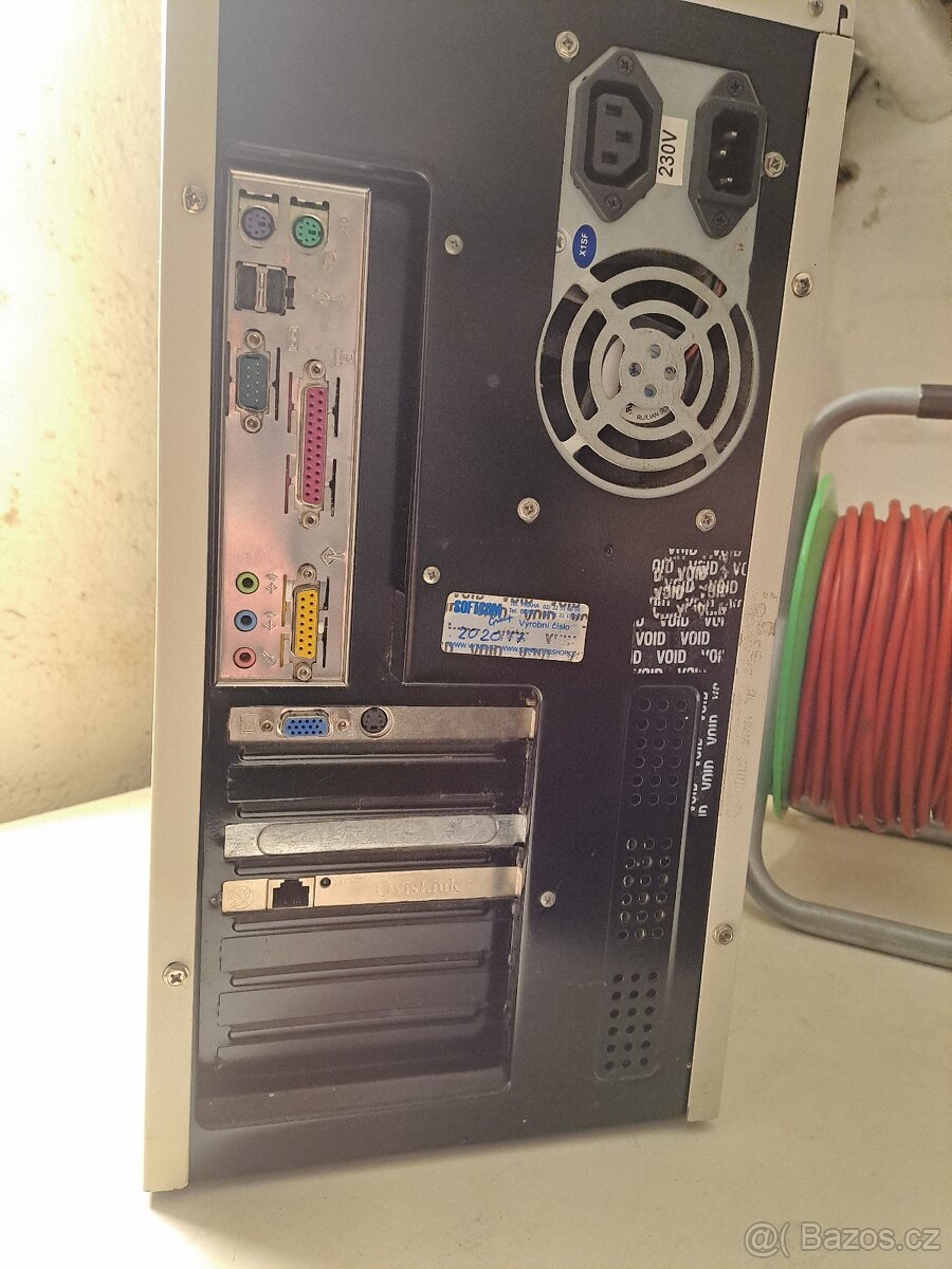 Prodám retro počítač na CPU Duron 700Mhz - 6