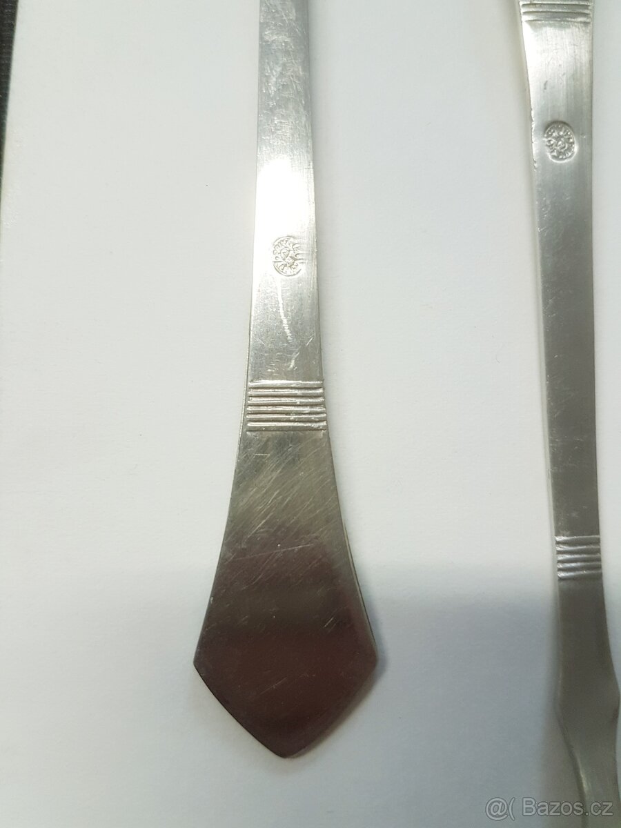 Polevkové lžíce starozitné - 6