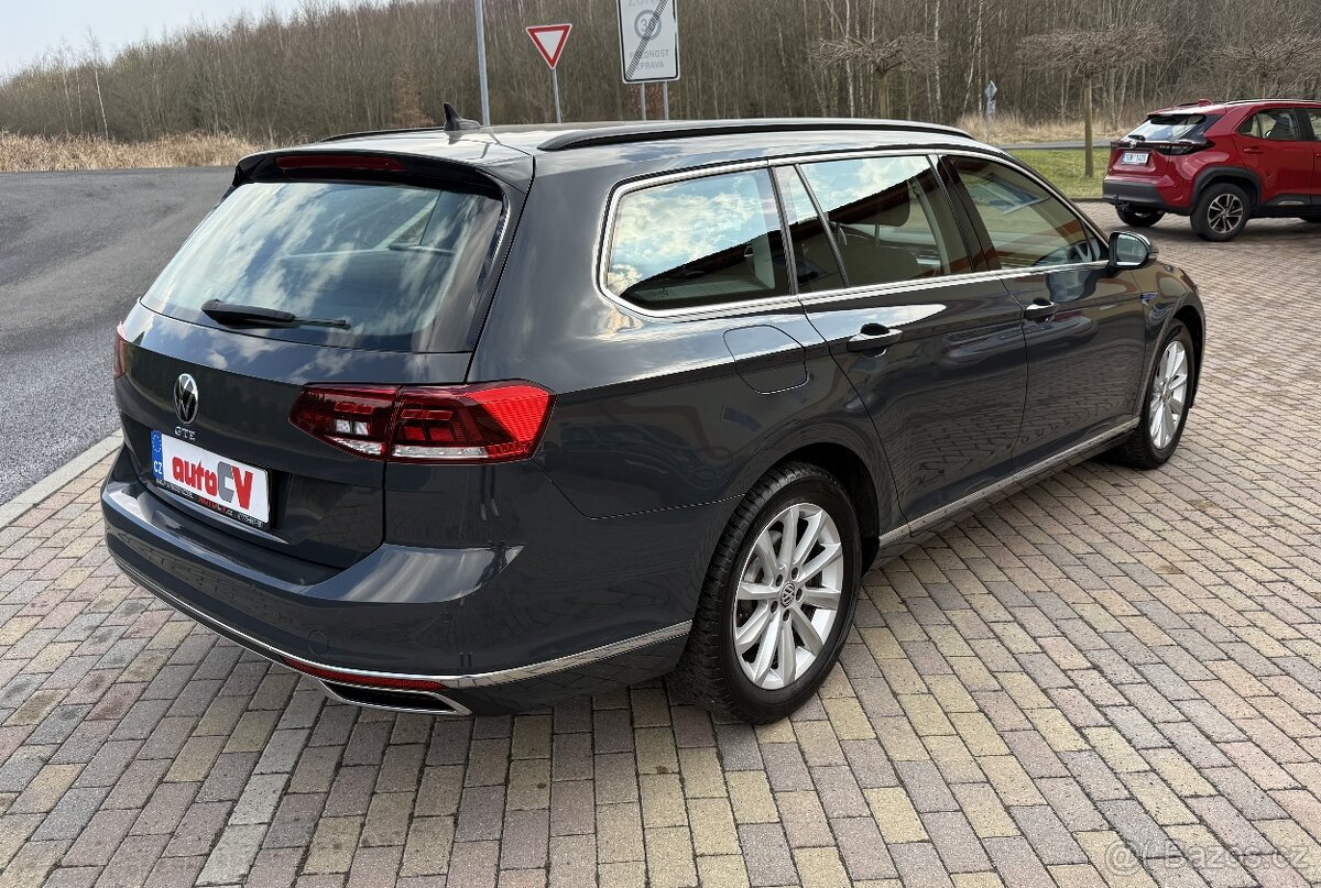VW PASSAT 1.4 GTE 160kW PLUG-IN HYBRID-2020-173.422KM- - 6