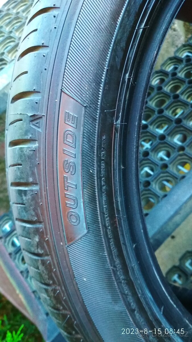 GUMY NA OSOBNÍ AUTO - 6