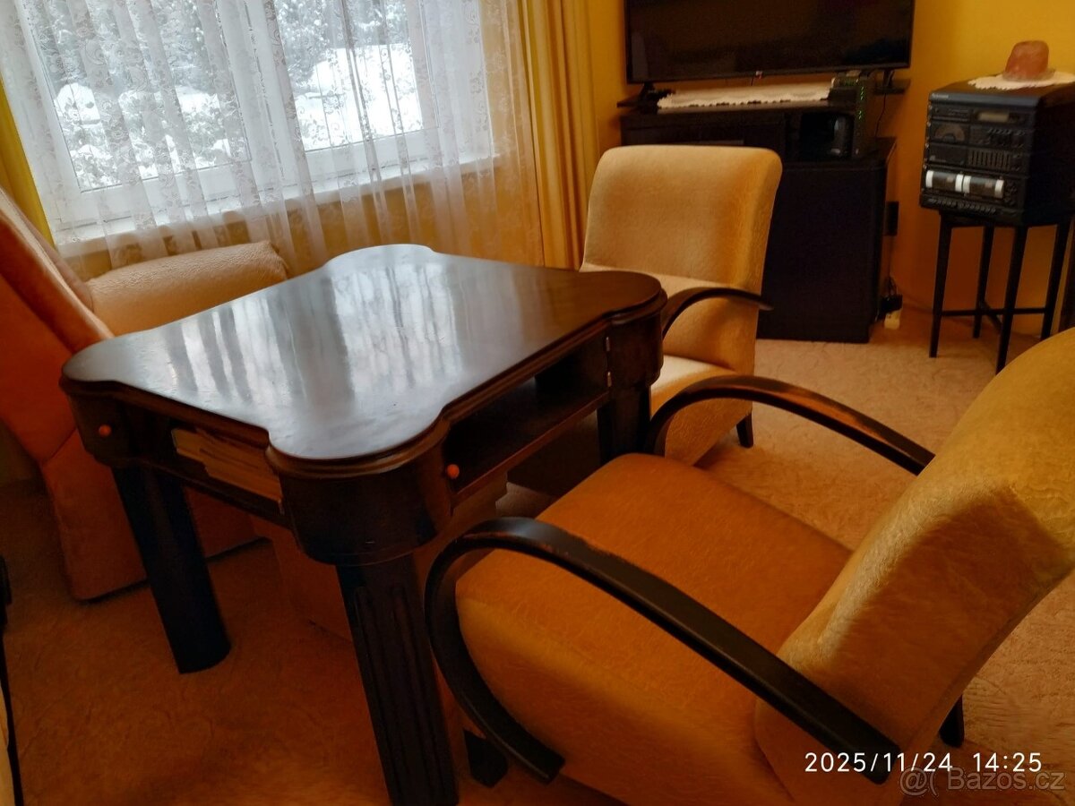 Starožitný nábytek - obývák - 6