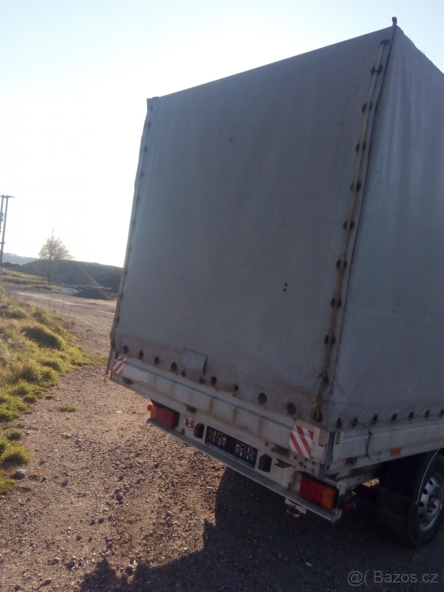 Ducato,Boxer,Jumper valnik 3.0,116kw ,spaci nastavba,plachta - 6