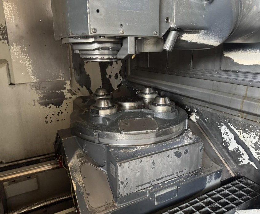 Obráběcí centra - pětiosá DMC 80U duo BLOCK - 6