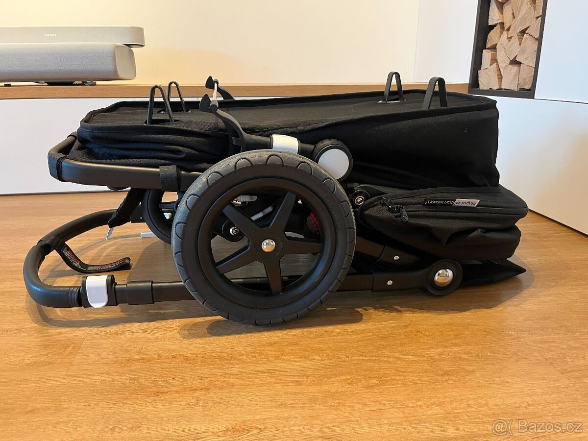 BUGABOO Cameleon3 Plus Black - Kompletní kočárek - 6