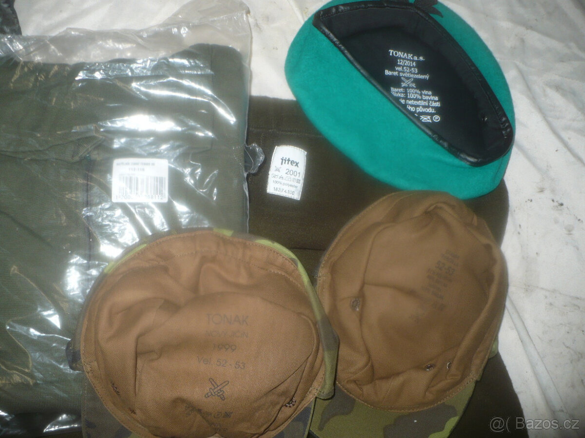 vojenská výstroj,oblečení , maskovačky,batoh... - 6