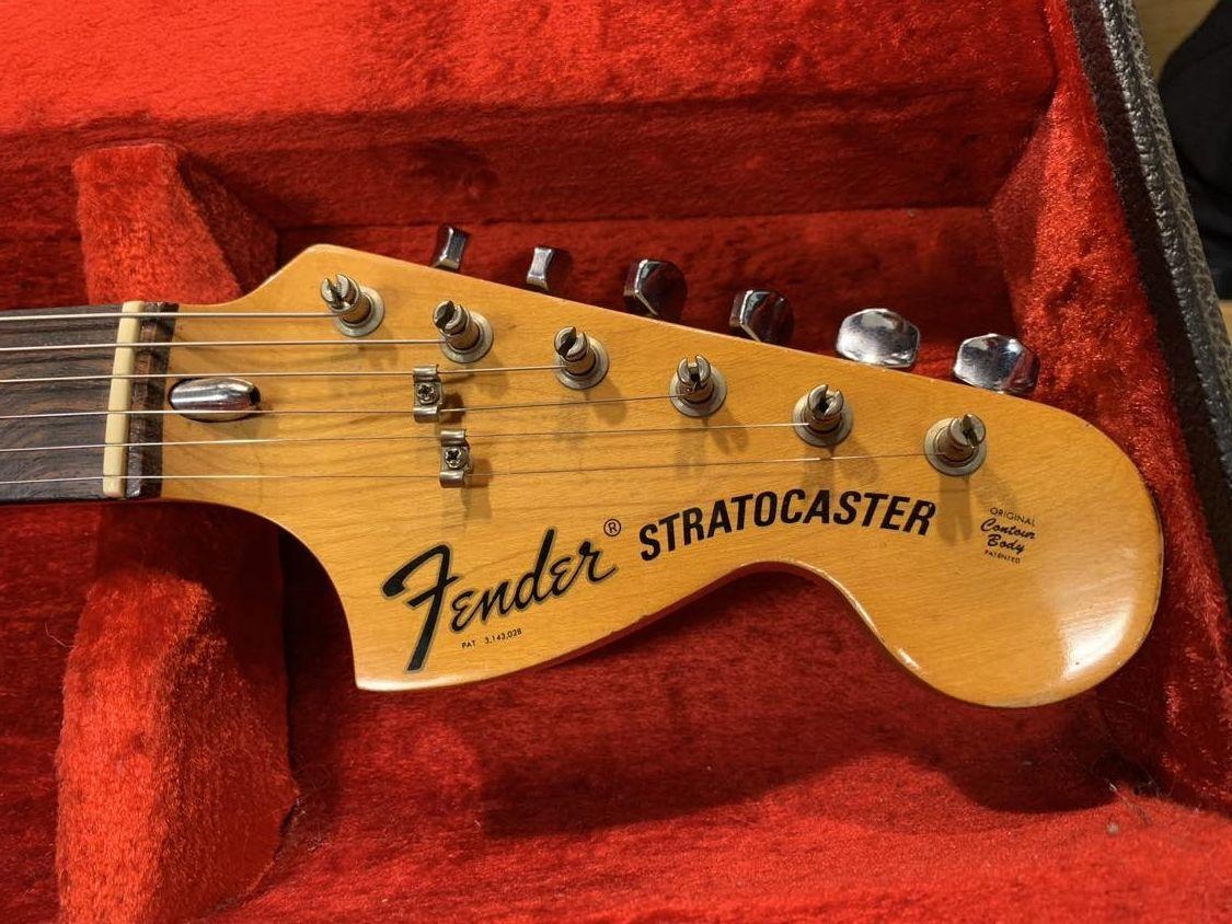 1974 Fender Stratocaster Sunburst TOP - 6