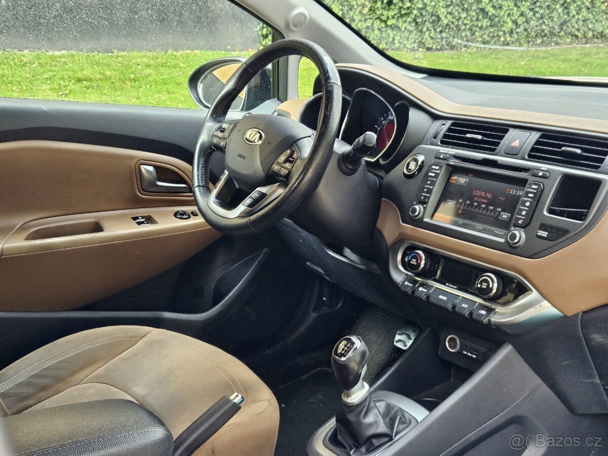 Kia Rio 1.4 diesel 2013 - 6