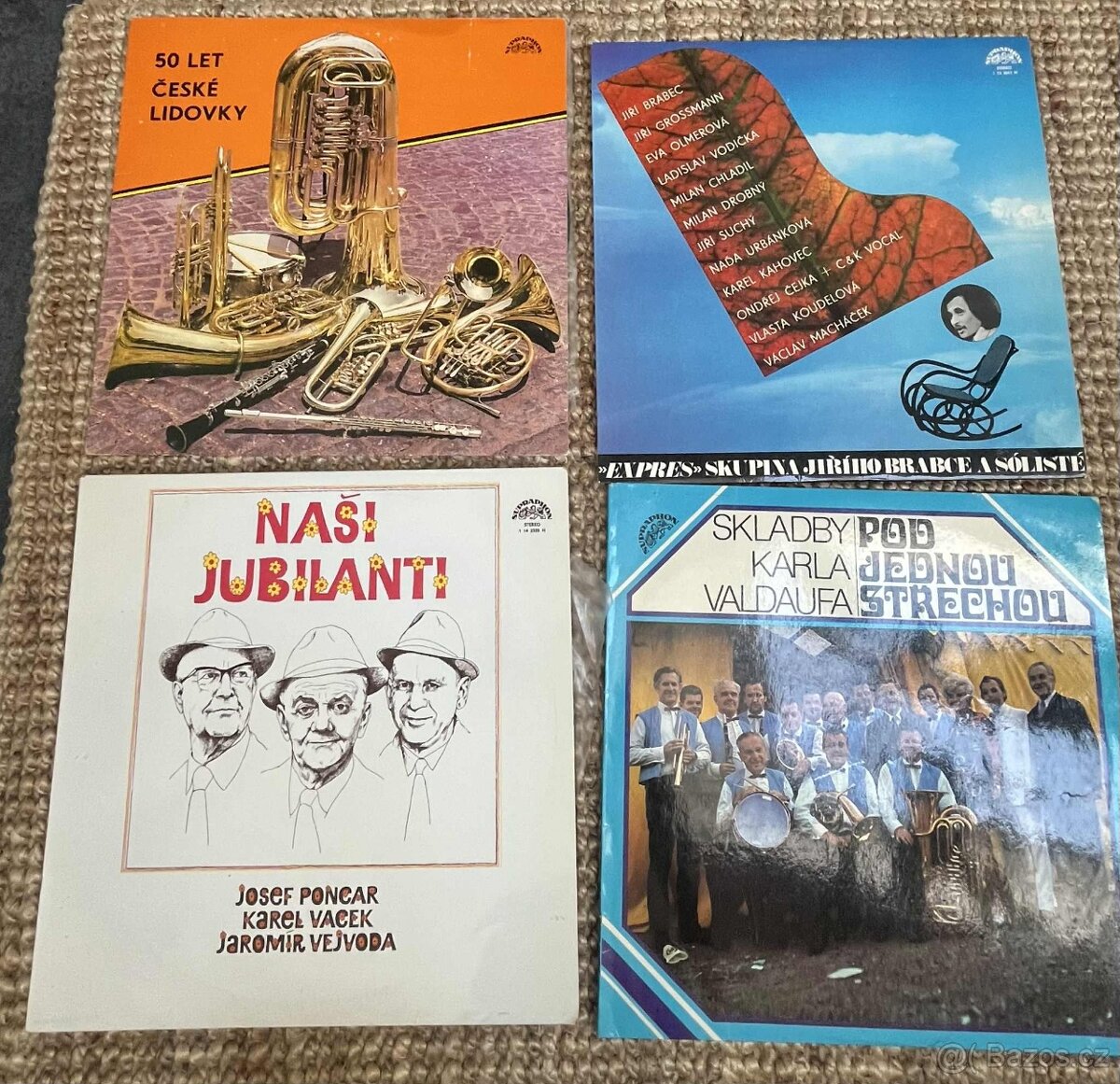 Prodám gramofonové desky - 6