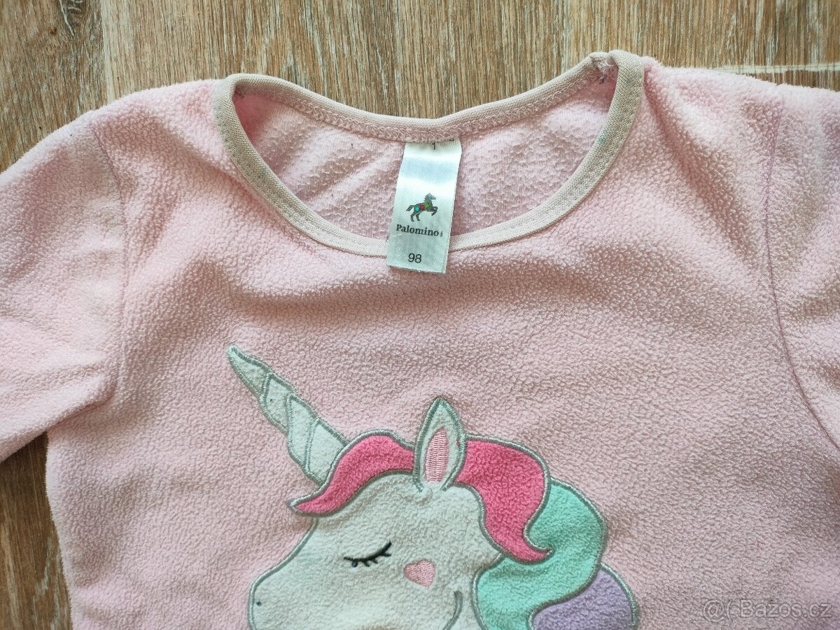 Dětské teplé pyžama vel. 98 - 6