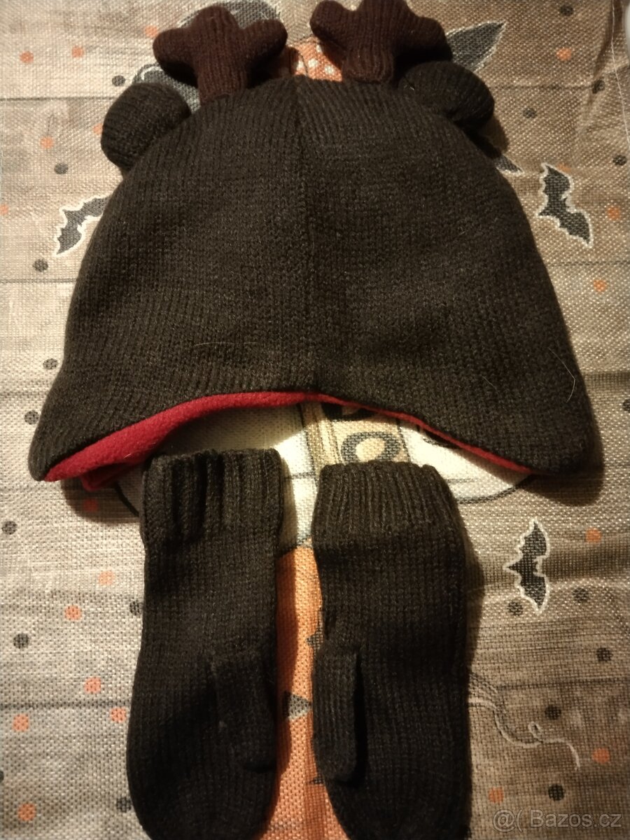 F&F nový dětský zimní set.Velikost 2-4 roky. - 6