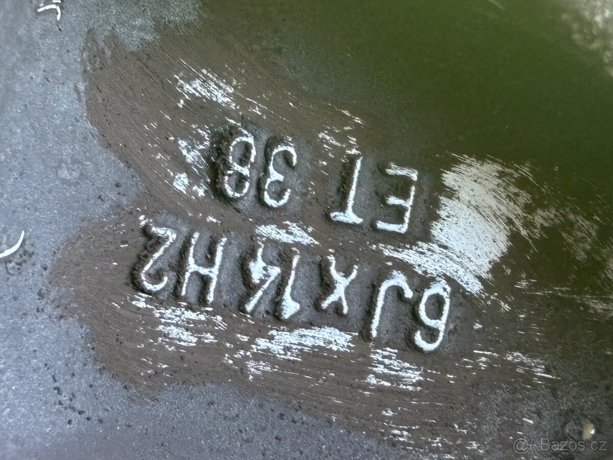 Alu kola BBS 6x14 - 6