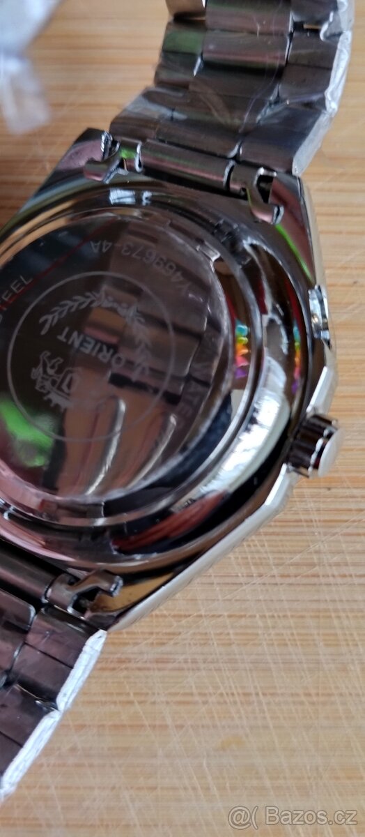 nejoodolnější ¨hodinky ORIENT SK AUTOMATIK(SUPER KING) - 6