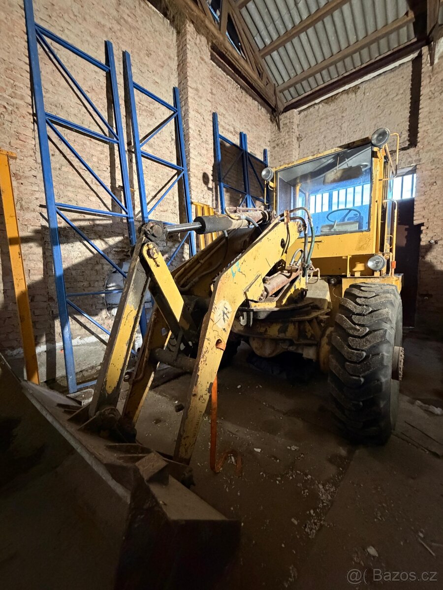 Čelní nakladač Hon un 53 - 6