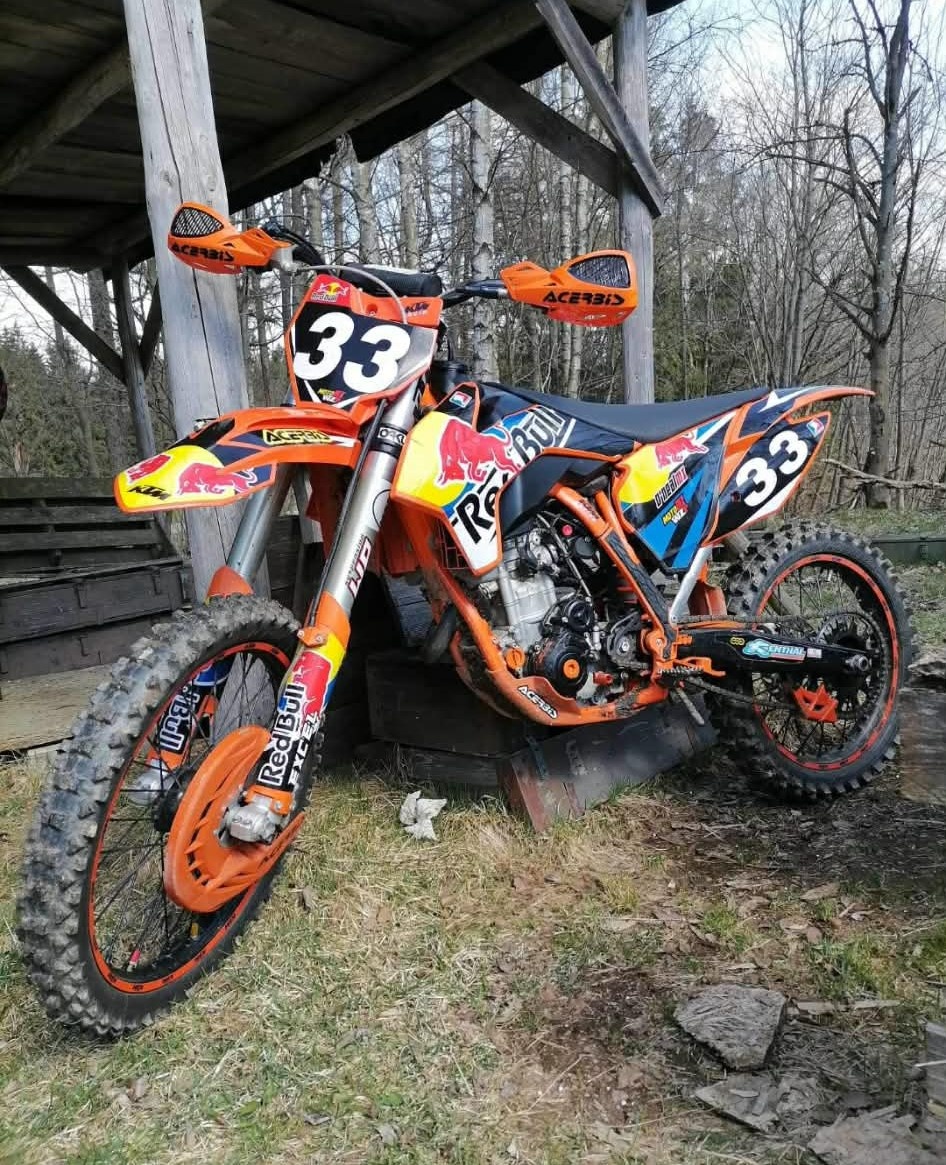 KTM sxf 250 2015 - 6