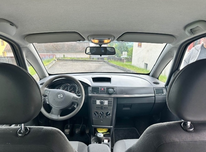 Opel Meriva 1,7CDTI 74 KW - 6