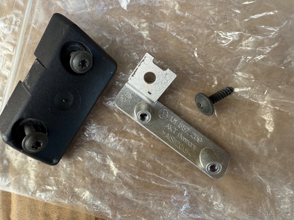 VW Golf IV - Přihrádka spolujezdce 1J1857101A - 6