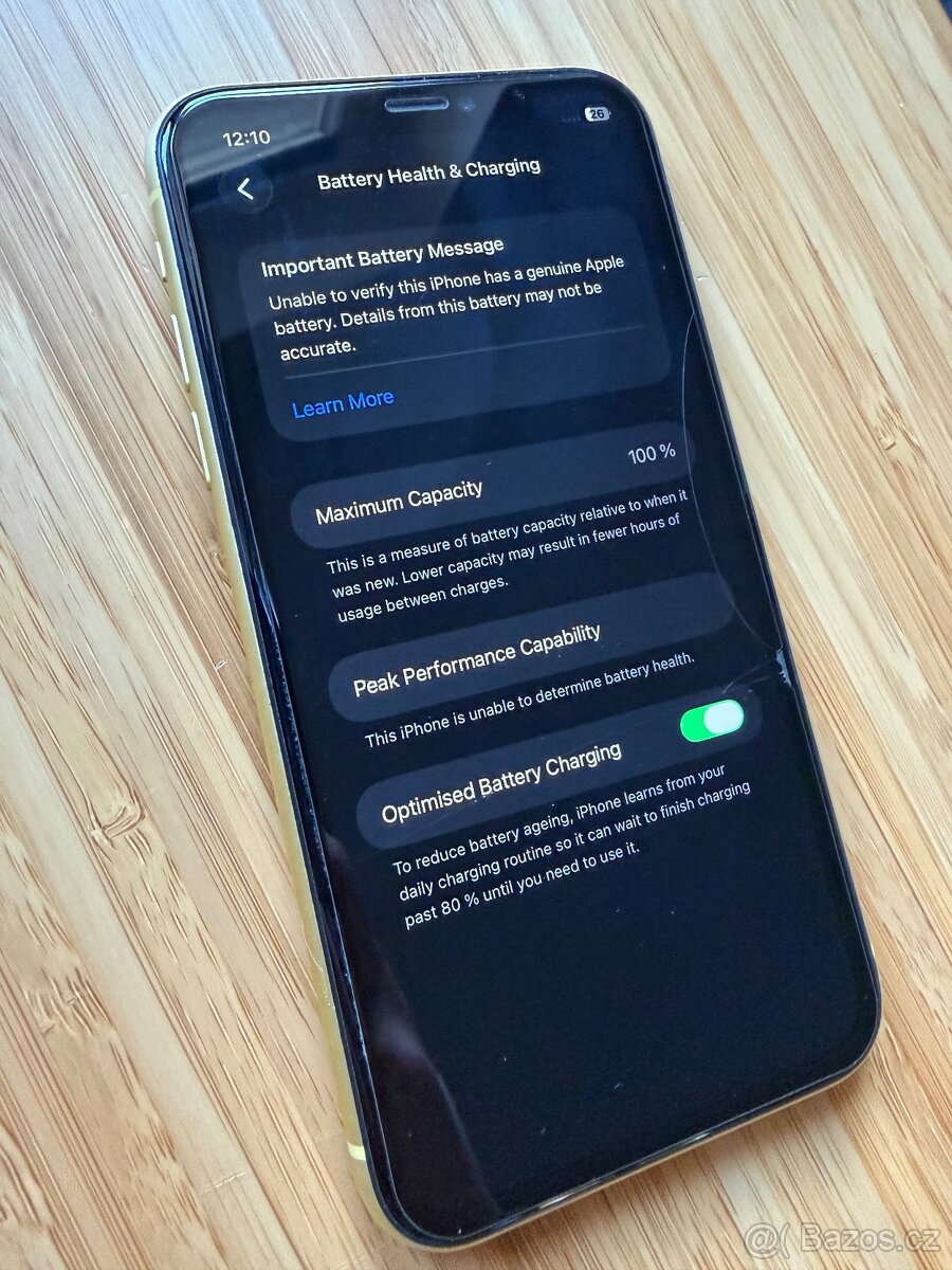 iPhone 11 Žlutý - 6